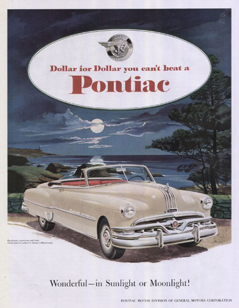 vintage pontiac