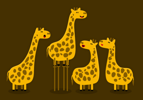 Flirting Tricks for Giraffes