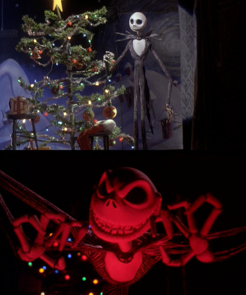 movieoftheday:  “And on a dark, cold night under full moonlight, he flies into a fog like a vulture in the sky. And they call him Sandy Claws.”