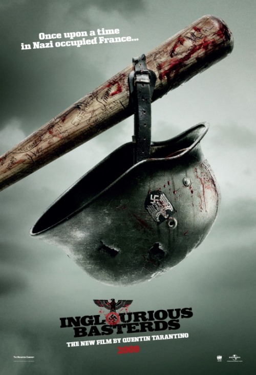 3 Posters for QT’s Inglorious Basterds